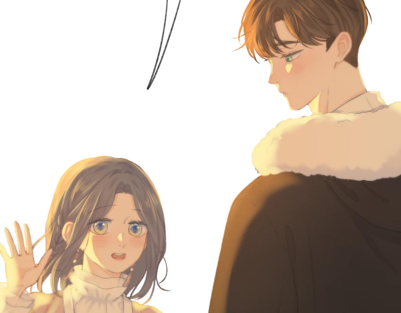 CP磕到想恋爱怎么办？漫画,第41话 别有用心2图