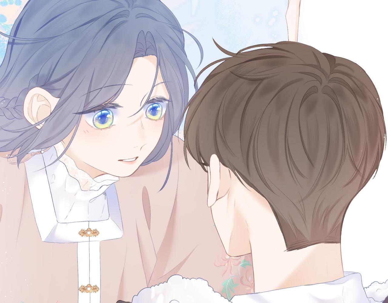 CP磕到想恋爱怎么办？漫画,第36话 默许1图