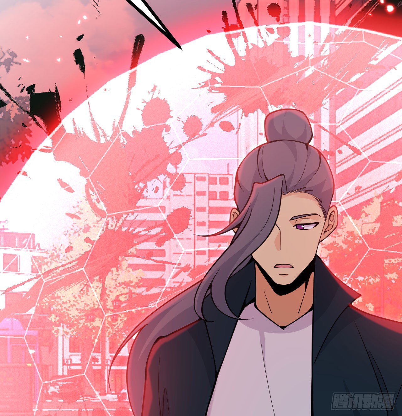 签到30天一拳爆星免费动漫漫画,第76话 令人绝望的妖兽2图