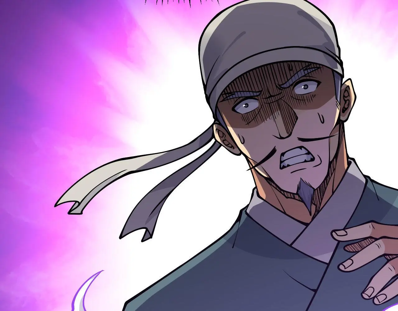 签到30天一拳爆星免费动漫漫画,第115话 臣服或死亡2图