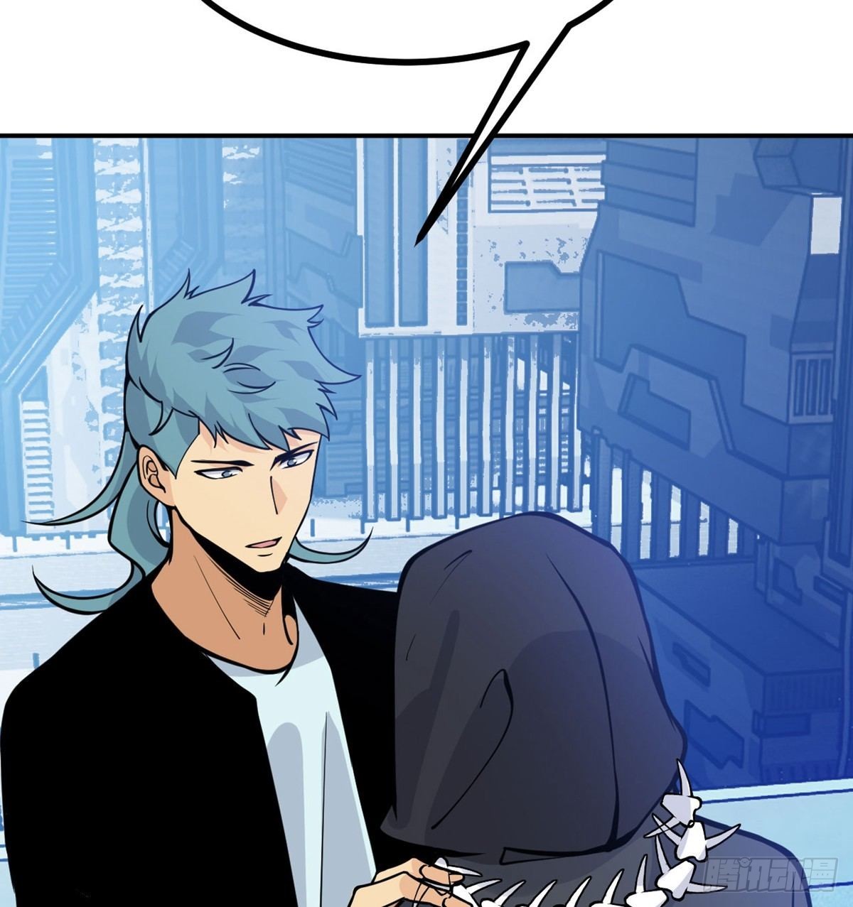 签到30天一拳爆星漫画,第66话 友情2图