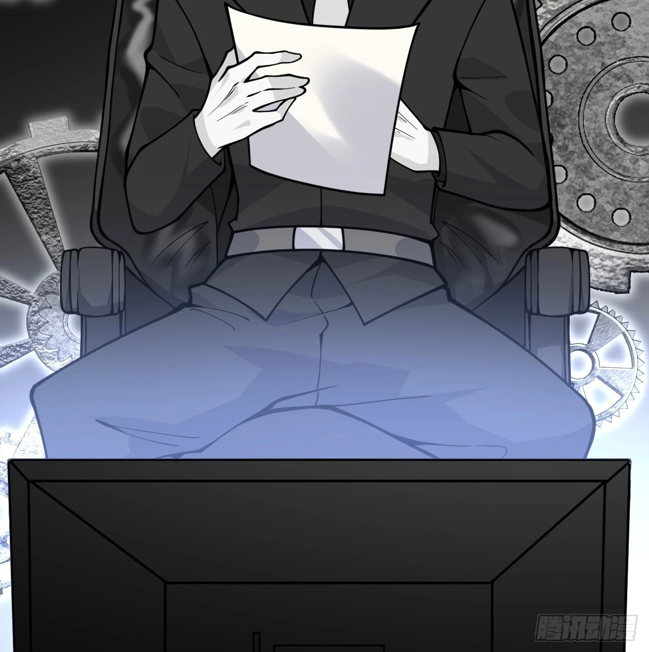 签到30天一拳爆星免费动漫漫画,第79话 KPI恶魔2图