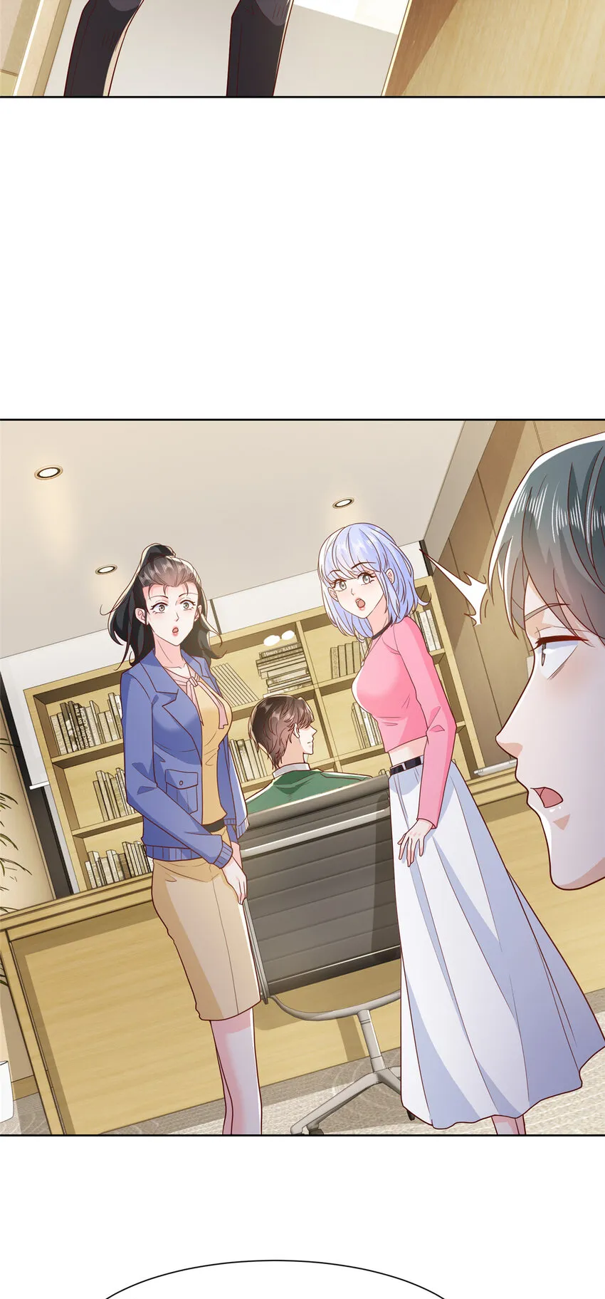 摊牌了，我全职业系统！漫画,465 鱼死网破1图