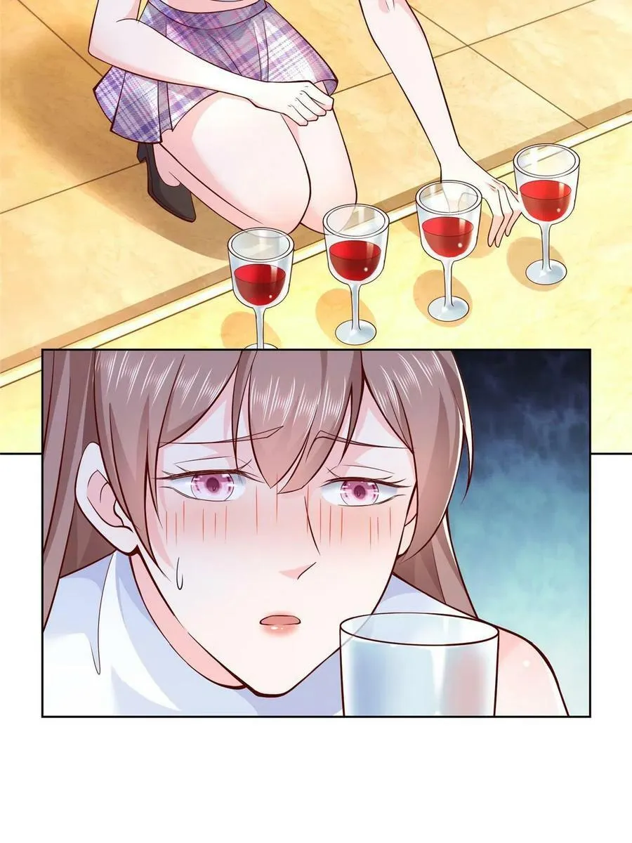 摊牌了，我全职业系统！漫画,106 校花怎么在这里2图