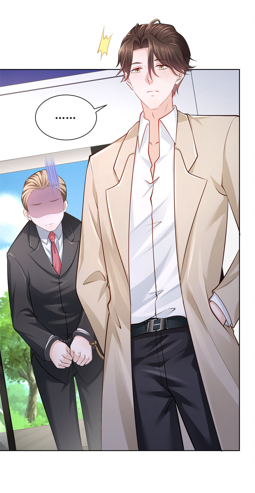 摊牌了，我全职业系统！漫画,039 林逸亲自抓回王正一2图