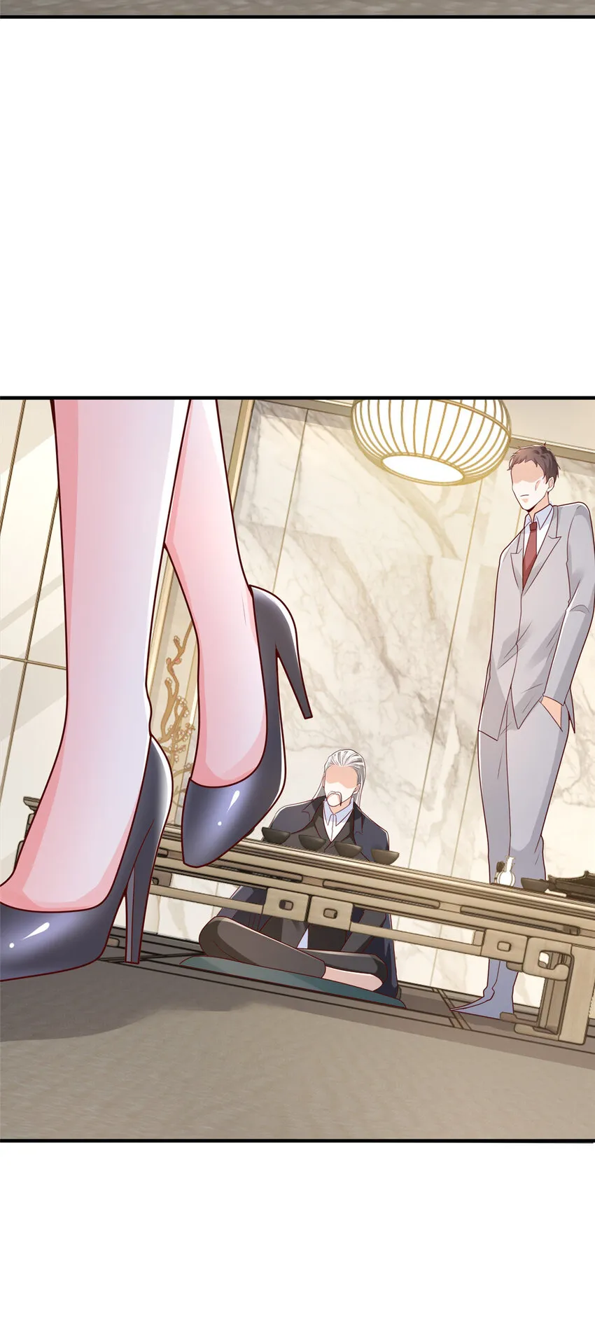 摊牌了，我全职业系统！漫画,485 你的纯情学生妹1图