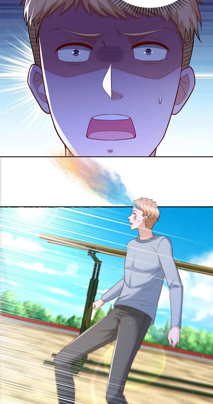 摊牌了，我全职业系统！漫画,532 这小子吃什么长大的？2图