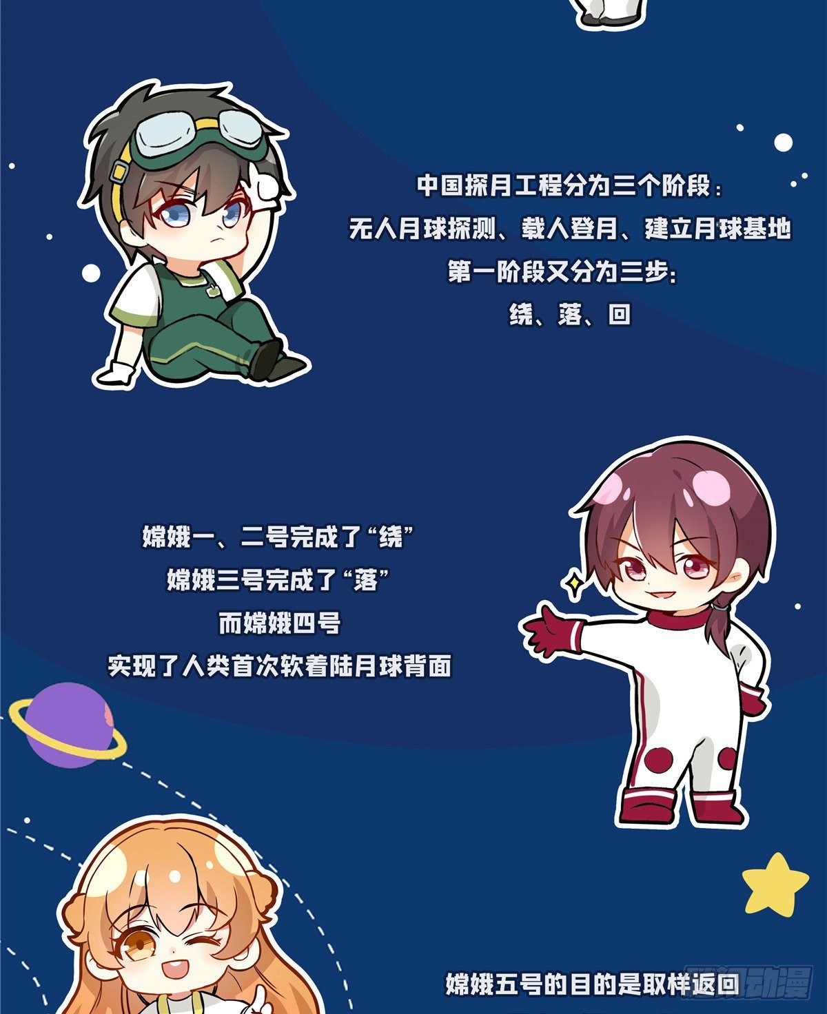 全职高手漫画,月球探索嫦娥5号副本开启！1图