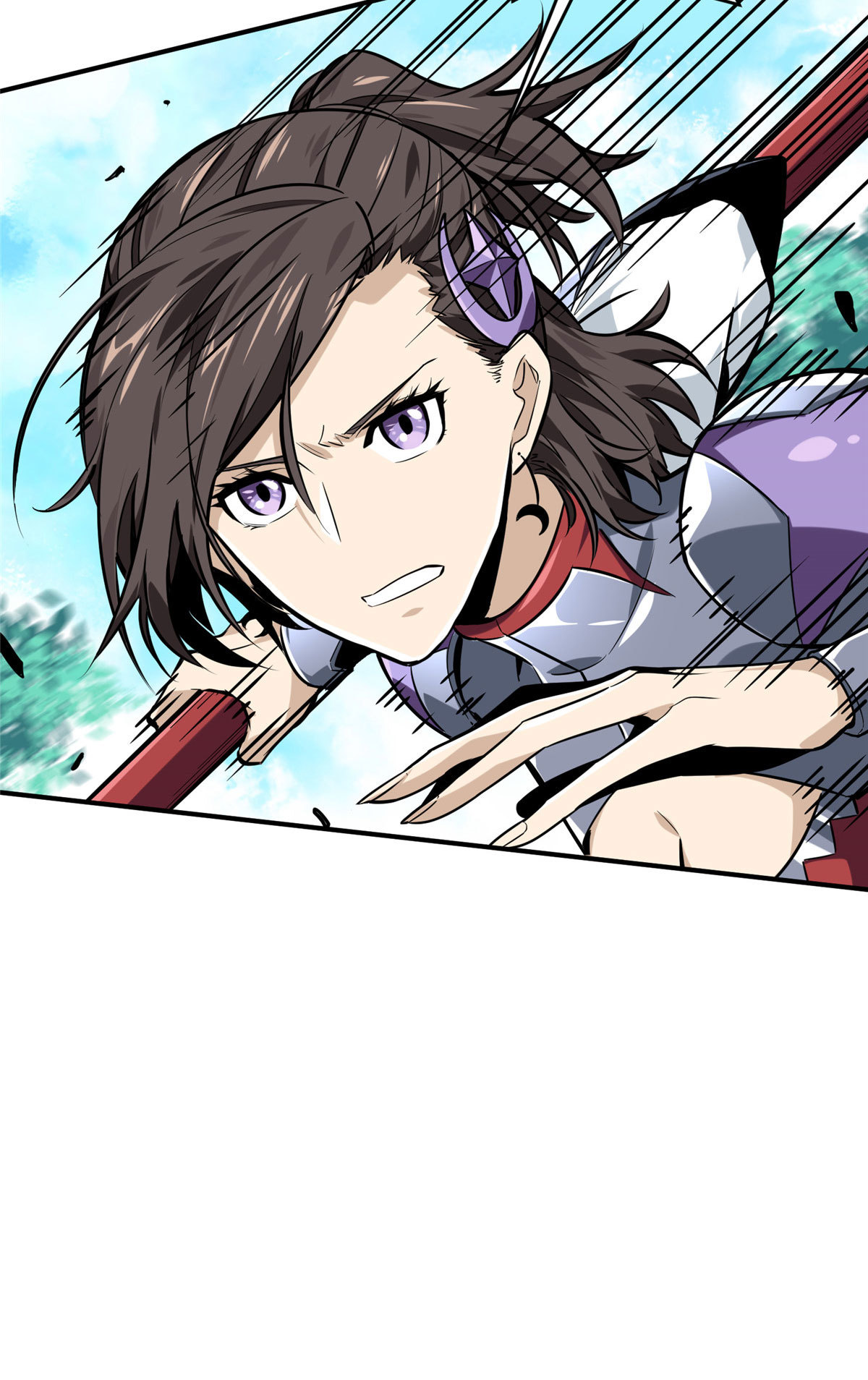 全职高手电视剧全集免费观看漫画,第91话 长江后浪推前浪2图
