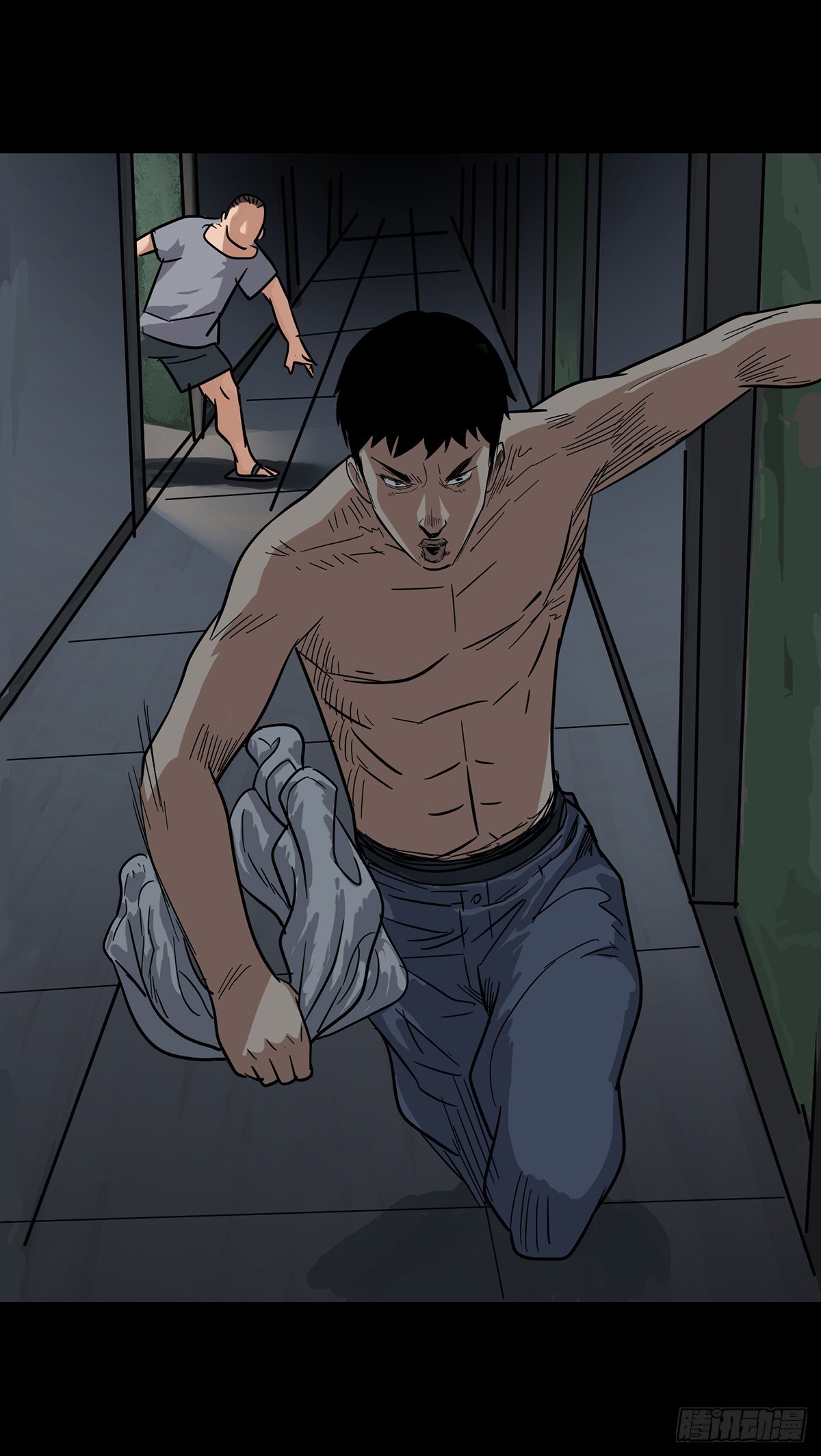 回头是岸下一句漫画,第4话2图