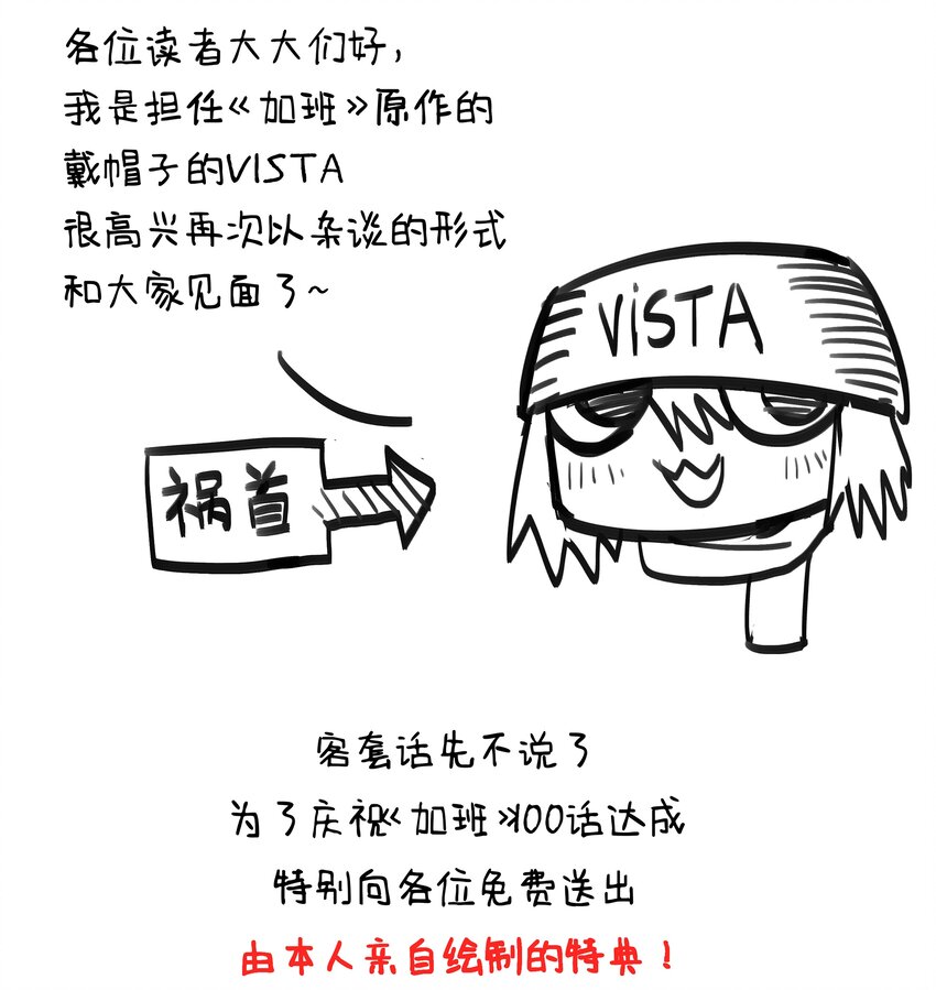 为毁灭世界而加班吧漫画免费下拉式6漫画漫画,100话 杂谈2图