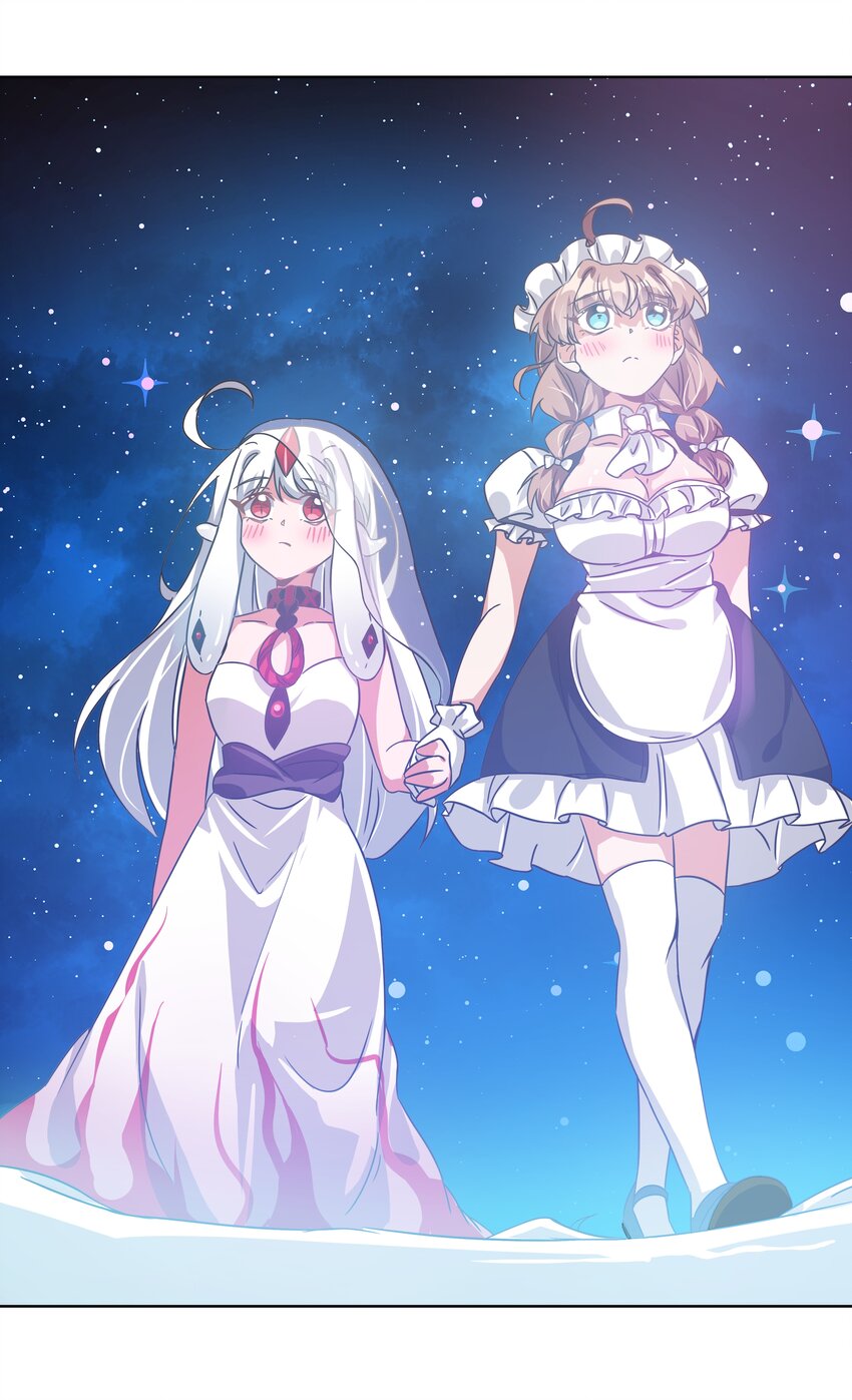 为毁灭世界而加班吧55话免费漫画,042 一起去参加年会吧！其三2图