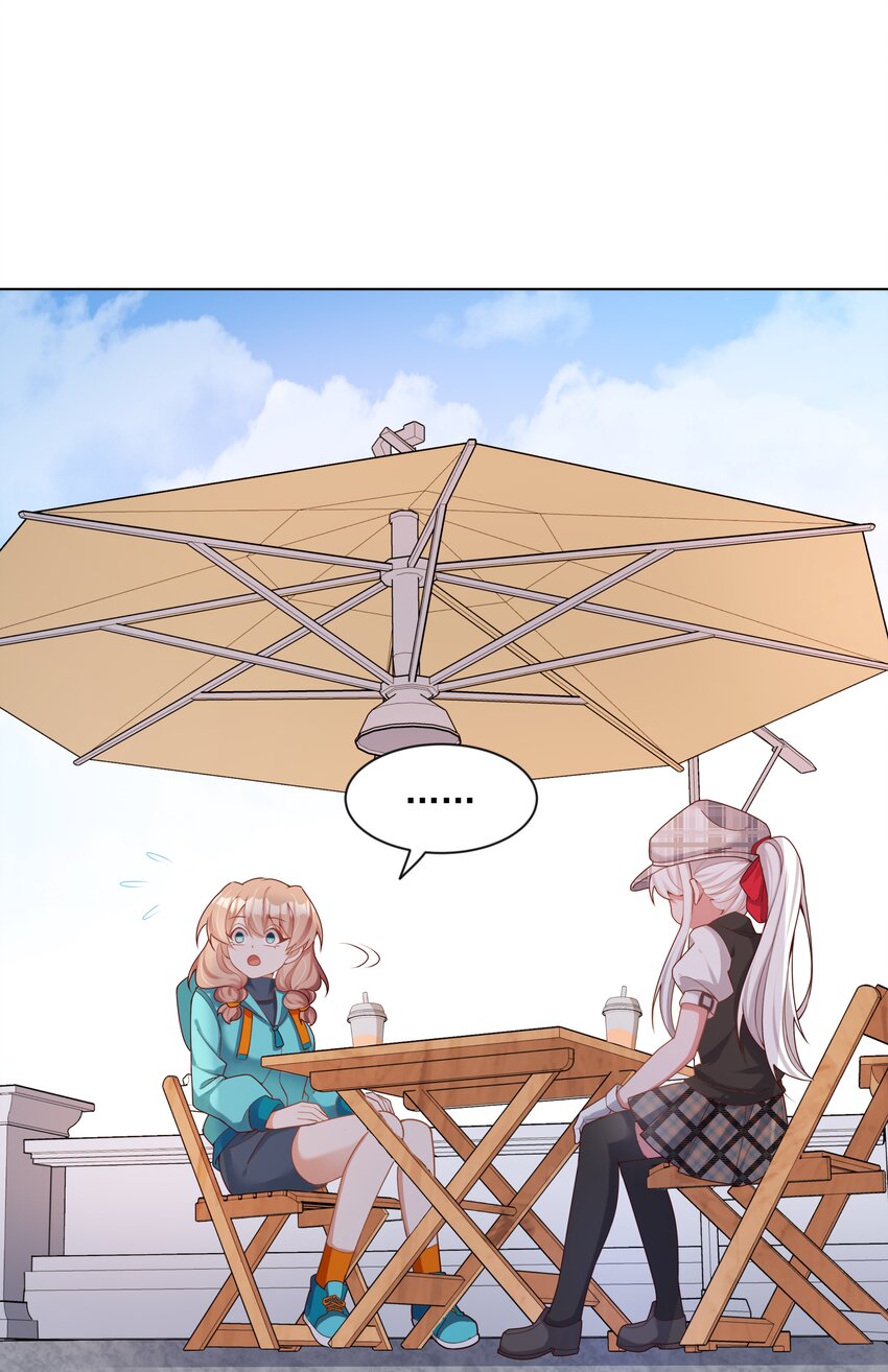 为毁灭世界而加班吧！漫画,125 难得不加班，一起逛街吧！1图