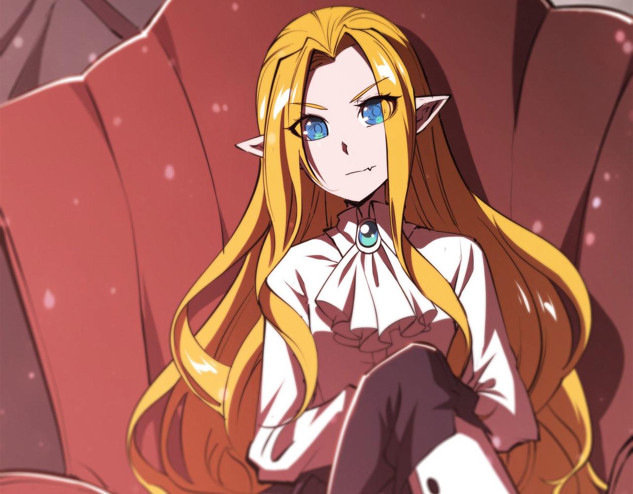 血姬与骑士漫画下拉式免费阅读漫画,第241话 女王候选1图