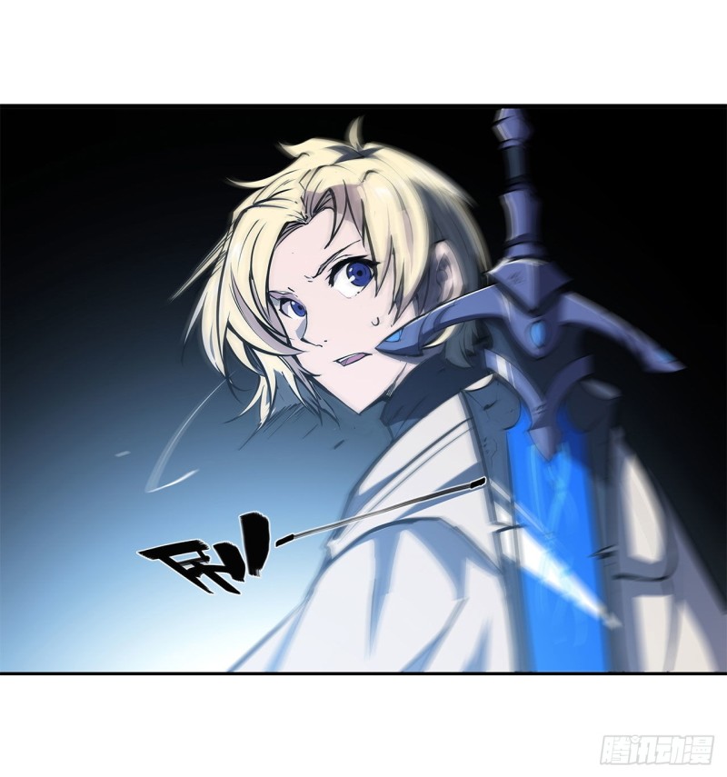 血姬与骑士漫画,第144话 密道1图