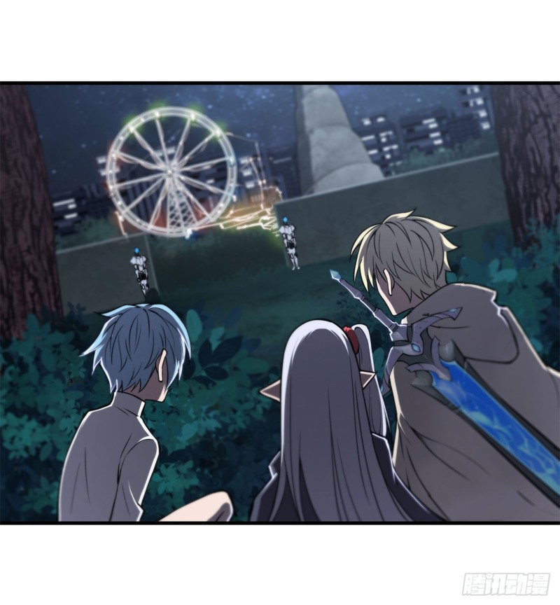 血姬与骑士漫画,第152话 灵魂寂灭阵1图