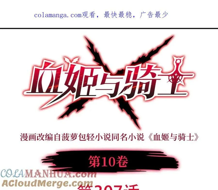 血姬与骑士小说免费下拉式漫画,第307话 冥冥注定1图