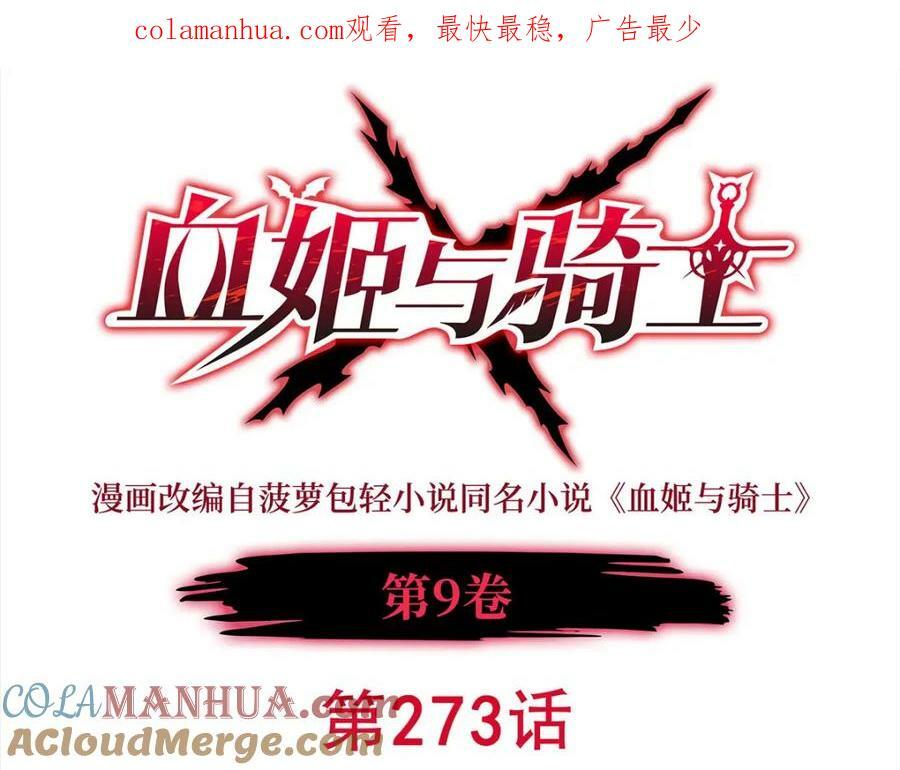 血姬与骑士漫画免费阅读下拉式无敌漫画吧漫画,第273话 弥留之际1图