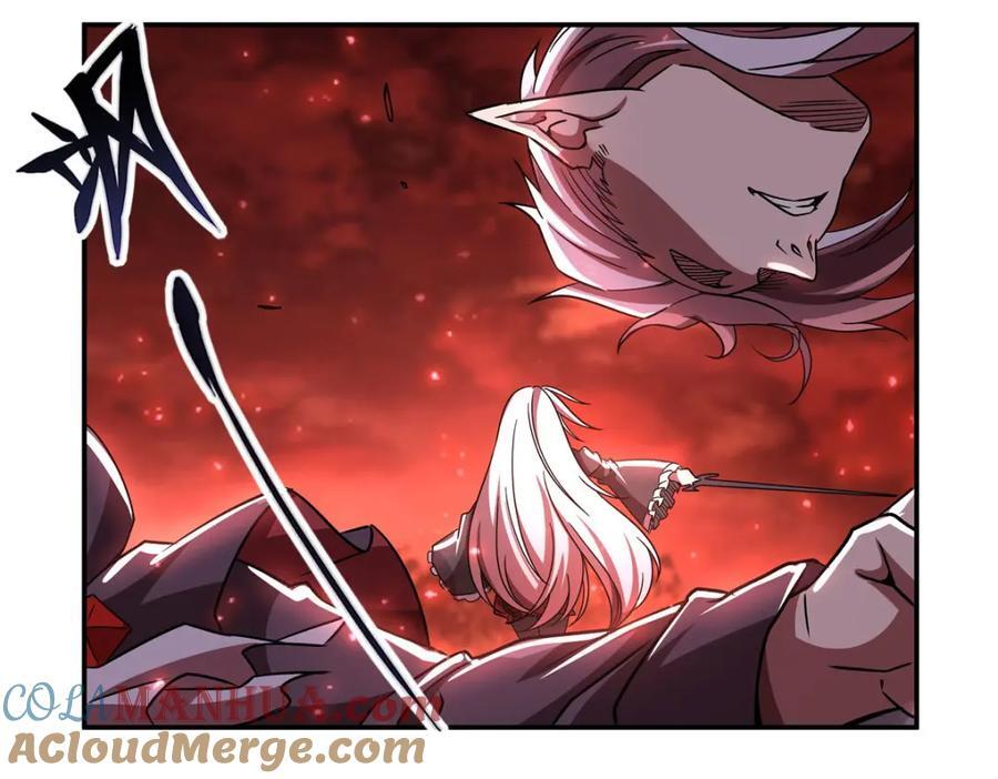 血姬与骑士漫画,第285话 开战（有福利）1图