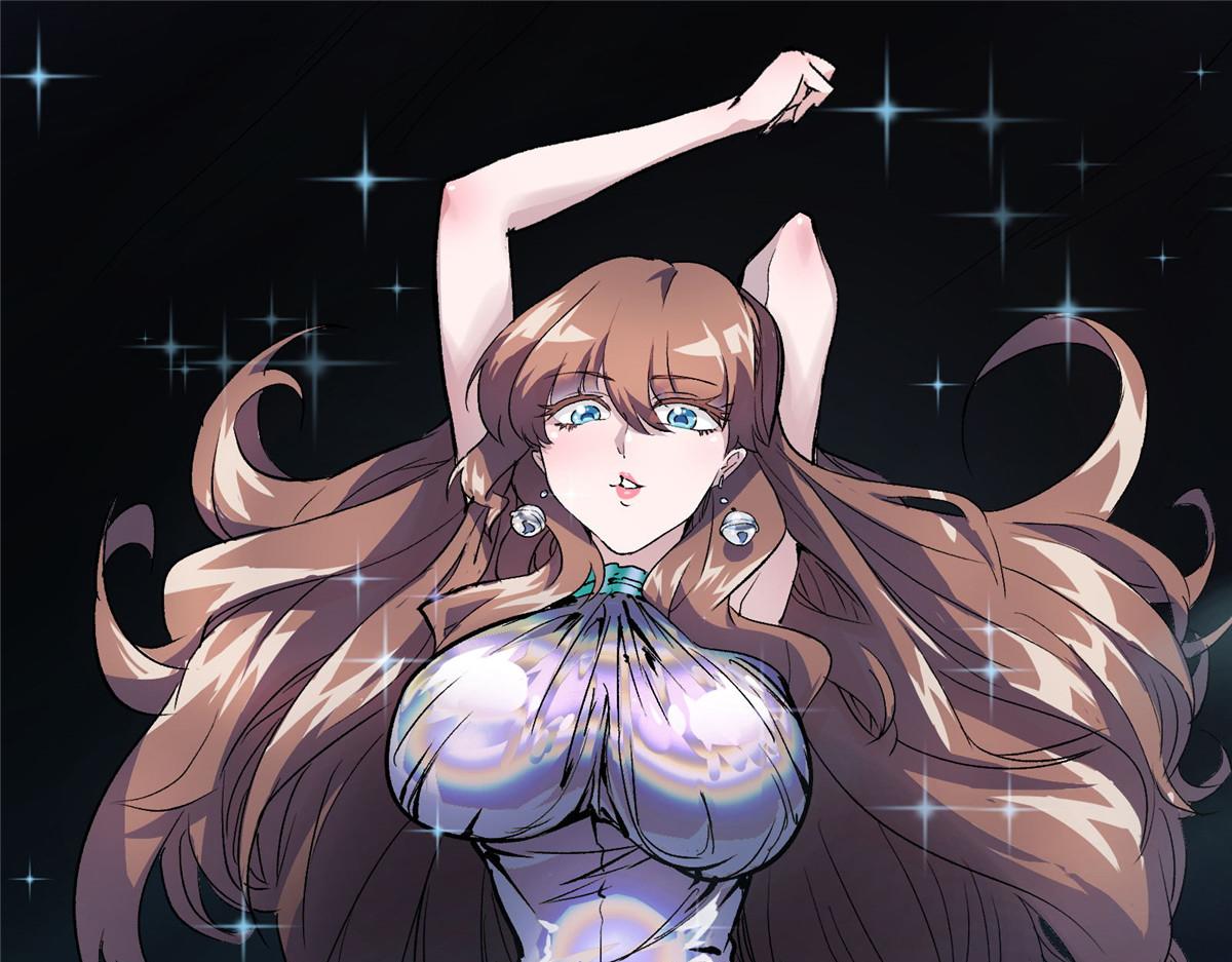 这个世界过于危险漫画,54 对决黄昏魔女1图