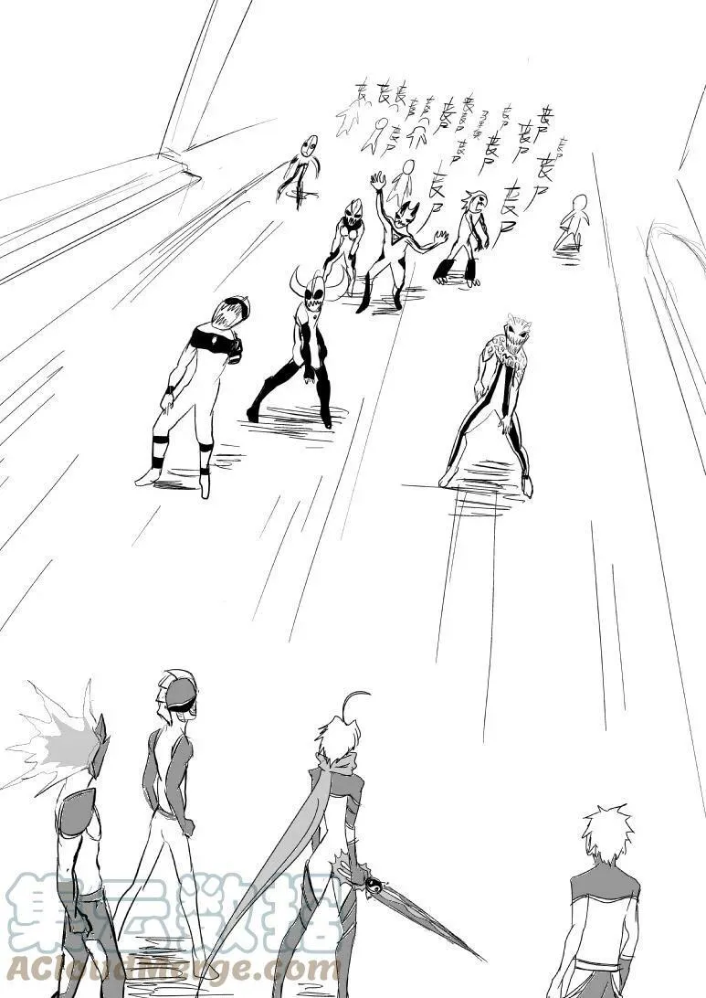 十万个冷笑话漫画,99955 光之国篇1图