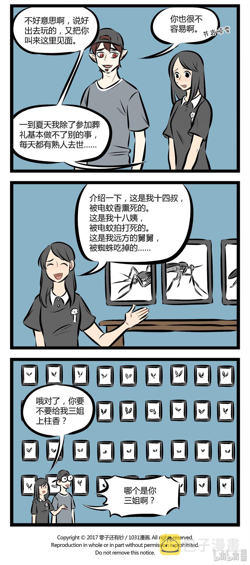 1031万圣街漫画微博漫画,【第76话】 要和不同物种的家伙做朋友，先从参加他们的内部活动开始。2图