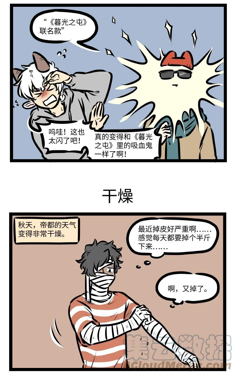 1031万圣街漫画微博漫画,第561话 防晒1图