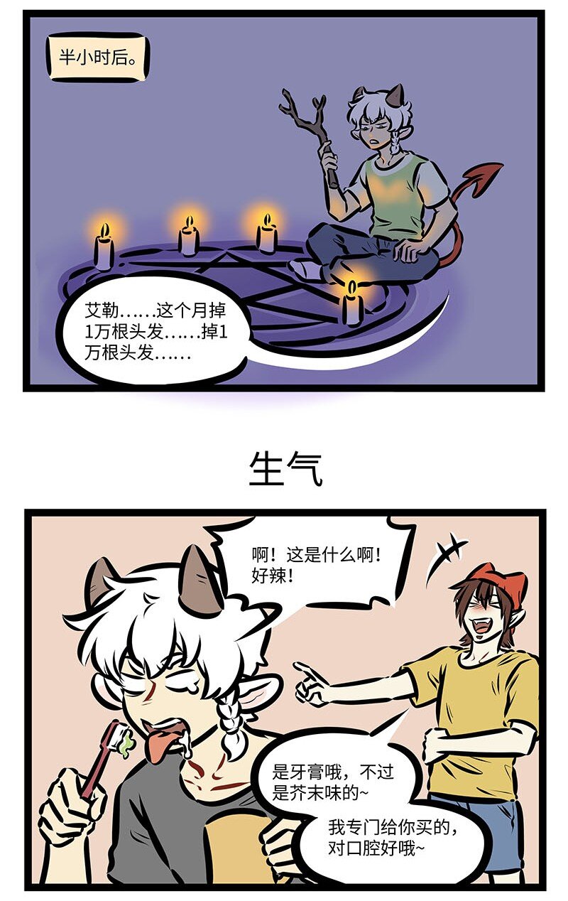 1031万圣街漫画微博漫画,第661话 心胸1图