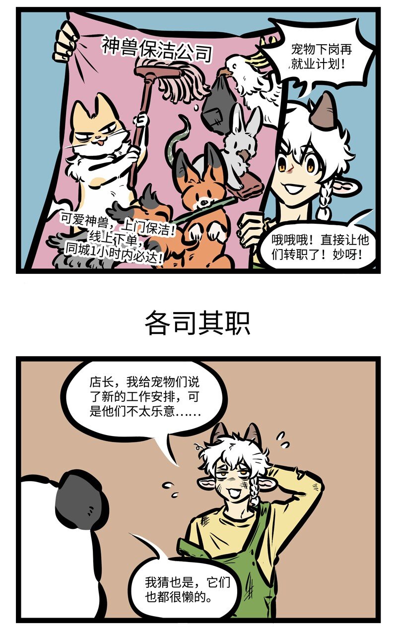 1031万圣街艾勒的家人漫画,第417话 转型1图