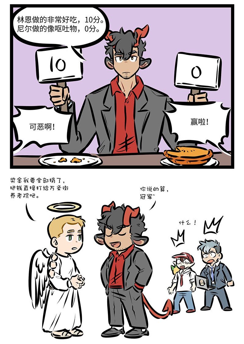 1031万圣街漫画微博漫画,第671话 比赛开始1图