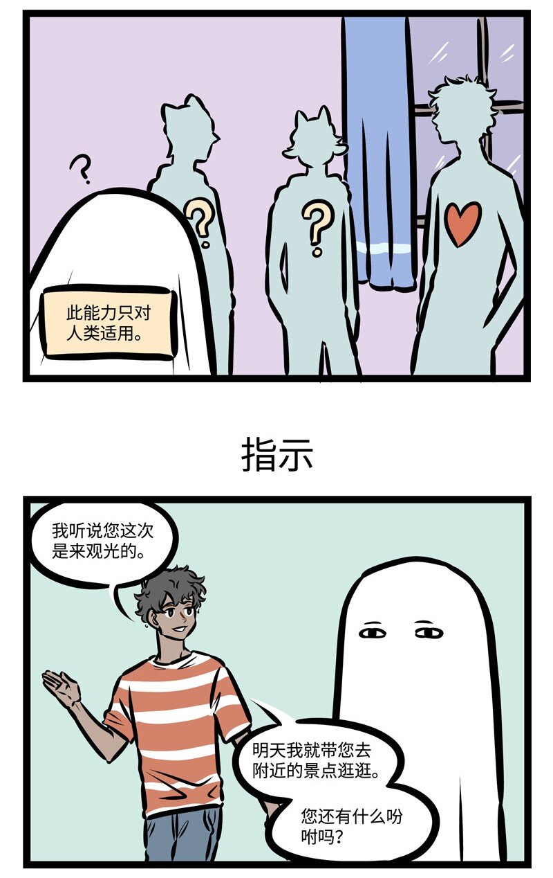 1031万圣街艾勒的家人漫画,第421话 能力1图