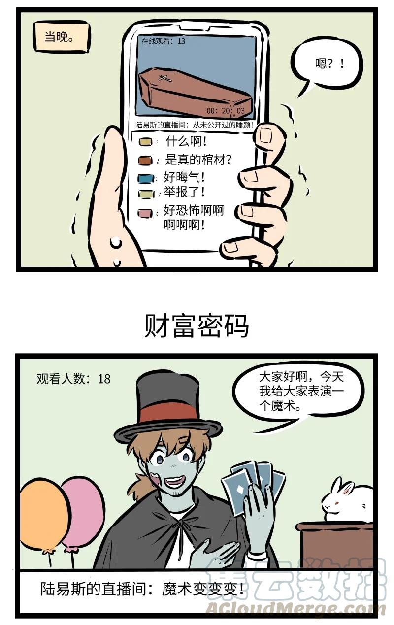 1031万圣街漫画微博漫画,第537话 新业务1图