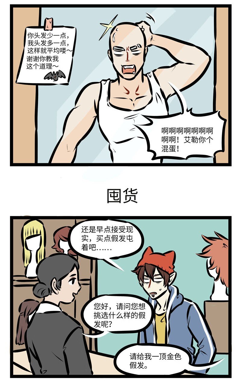 1031万圣街艾勒的家人漫画,第466话 平均1图