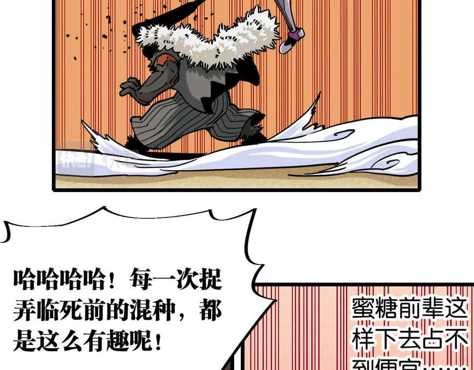 桃与末世之书漫画,第146话 蜜糖VS暴击双子1图