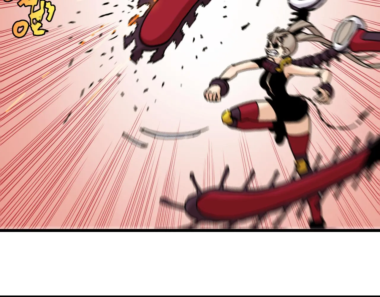 桃与末世之书漫画,第154话 清水，灰银，二番战1图
