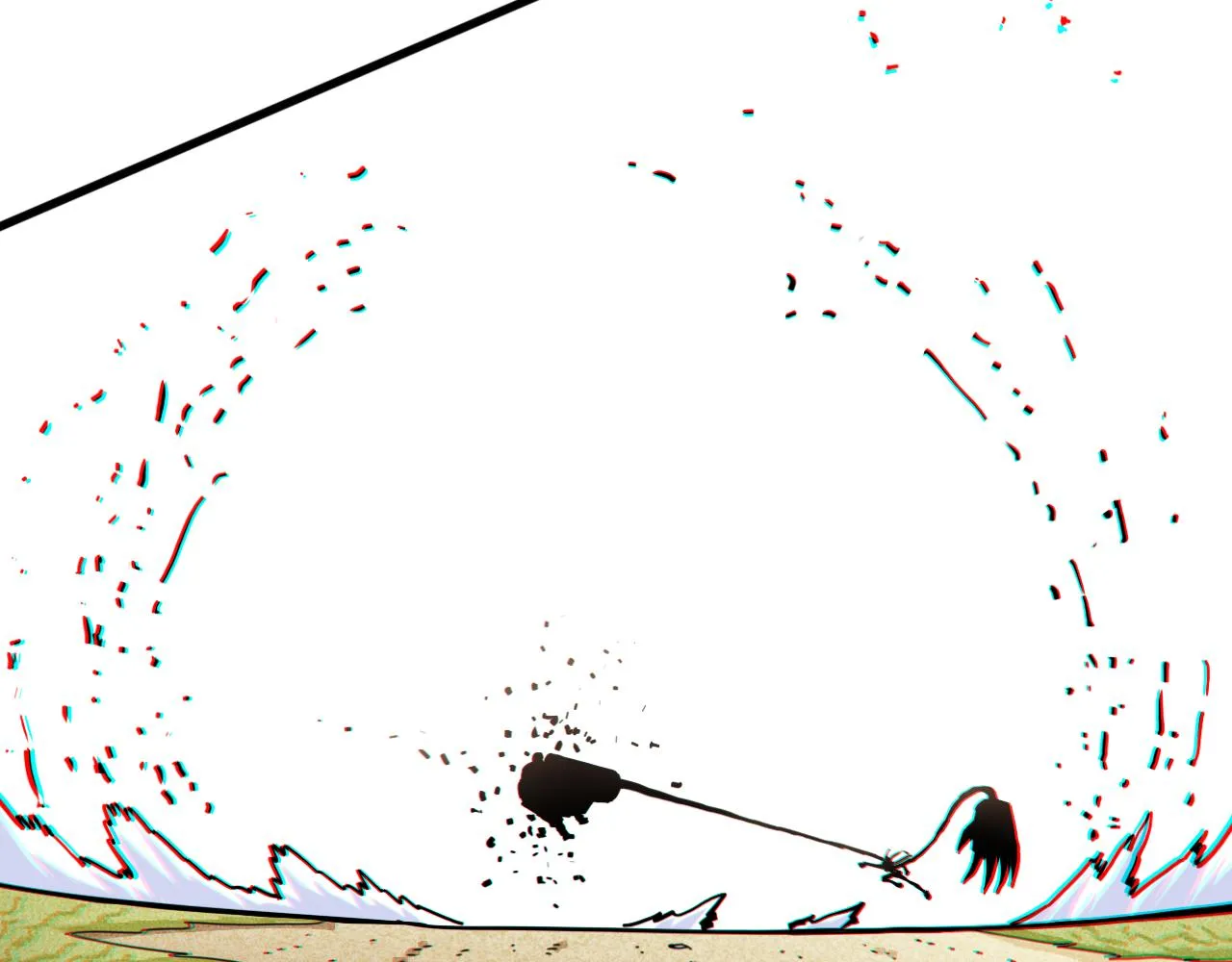 桃与末世之书漫画,第156话 桃VS湮灭2图