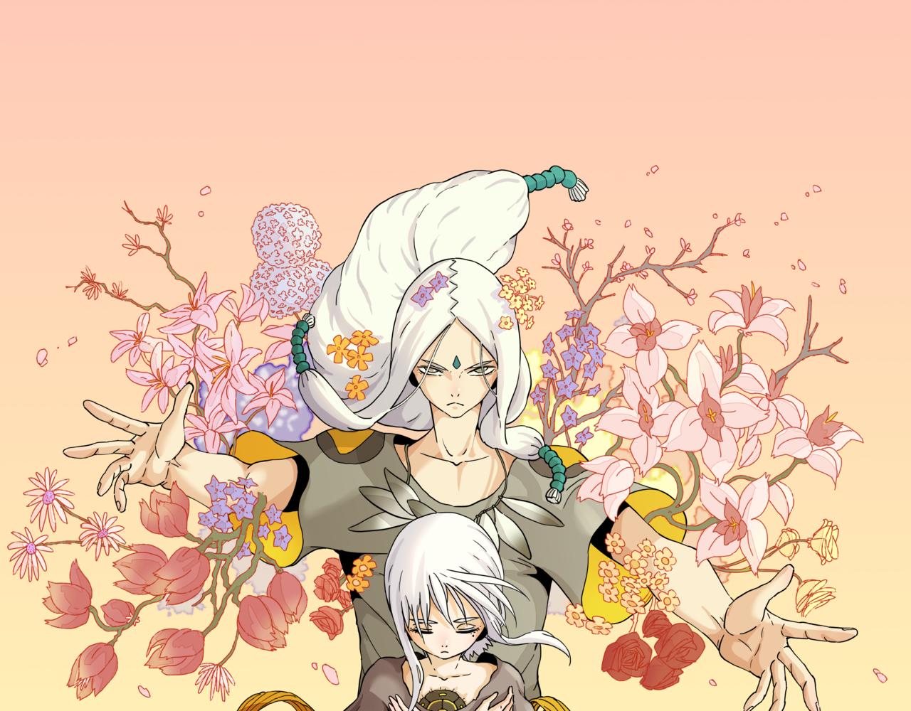 桃与末世之书漫画,第137话 未知大陆的冒险1图