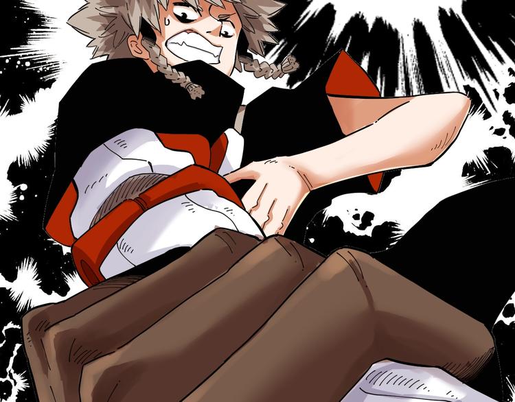 桃与末世之书百度百科漫画,第33话 黑瞳石VS鬼麝！2图