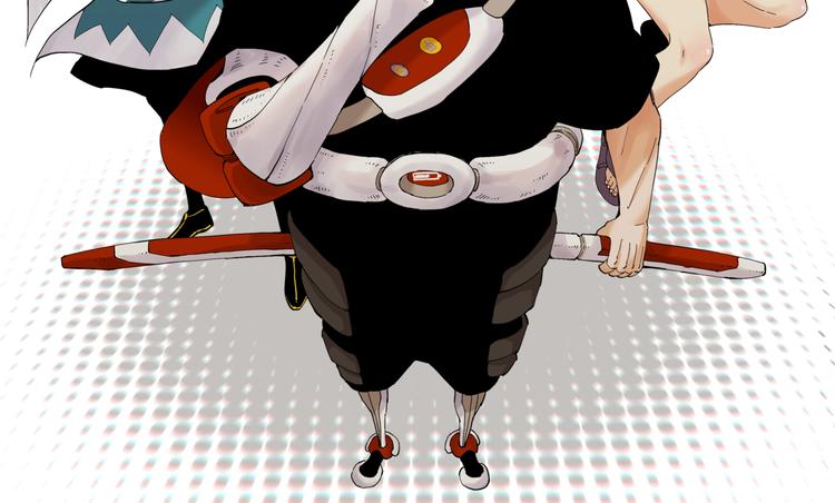 桃与末世之书漫画,第85话 墨先生2图