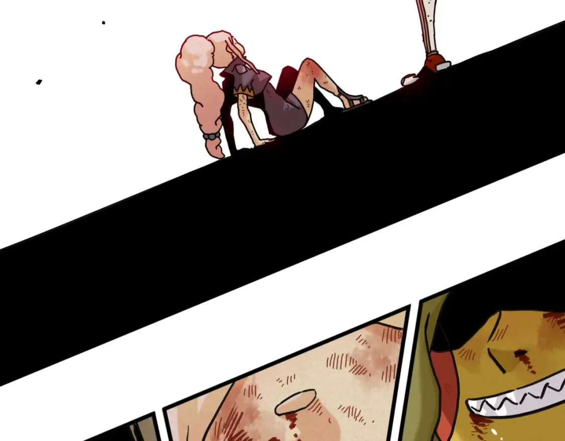 桃与末世之书漫画,第180话 湮灭的计划2图