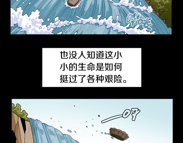 桃与末世之书漫画,第70话 白木与鬼麝1图