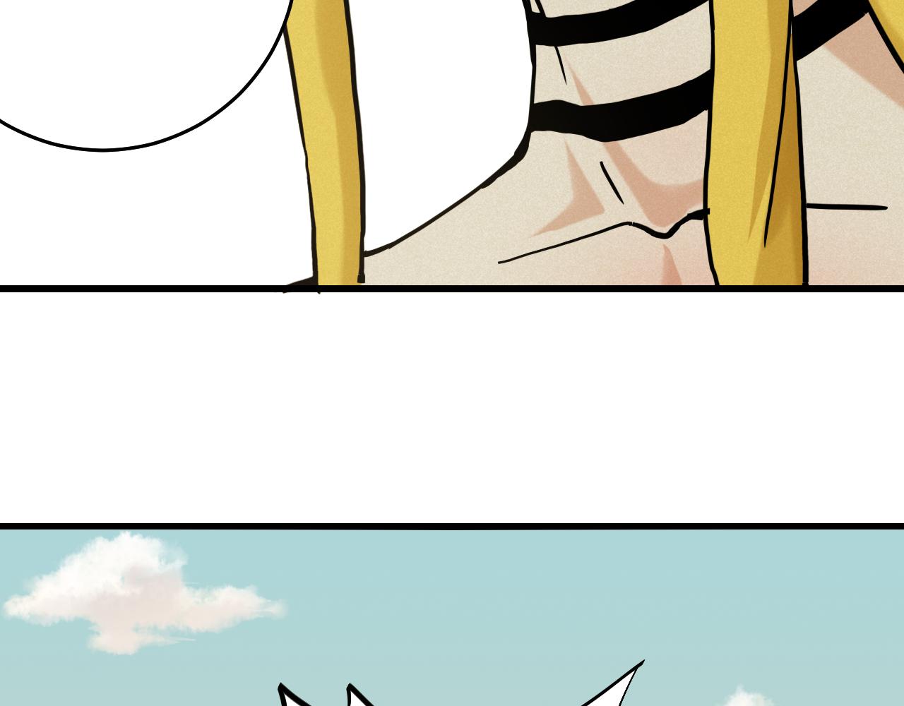 桃与末世之书漫画,第139话 食梦地懒2图