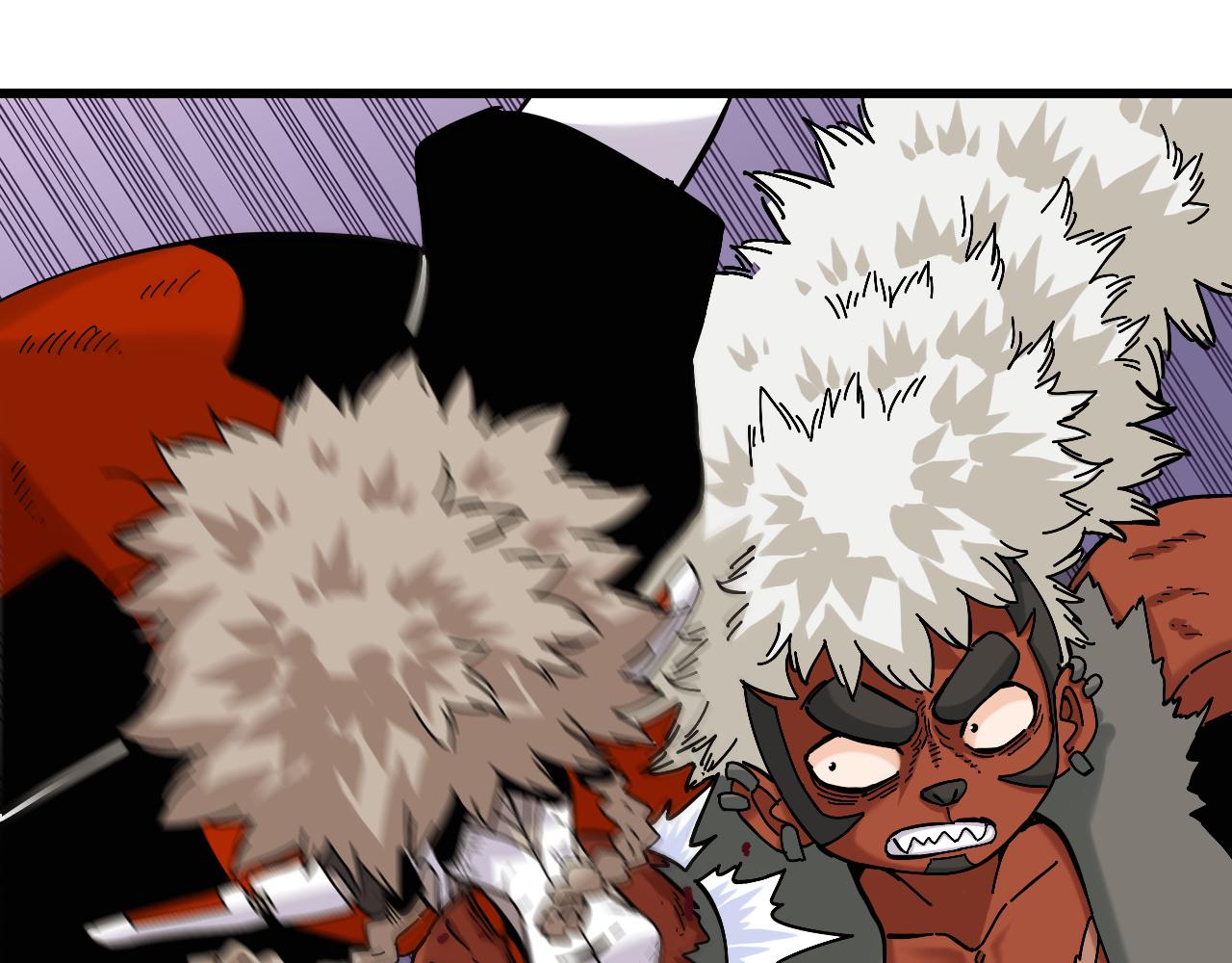 桃与末世之书百度百科漫画,第141话 不是这么用的2图