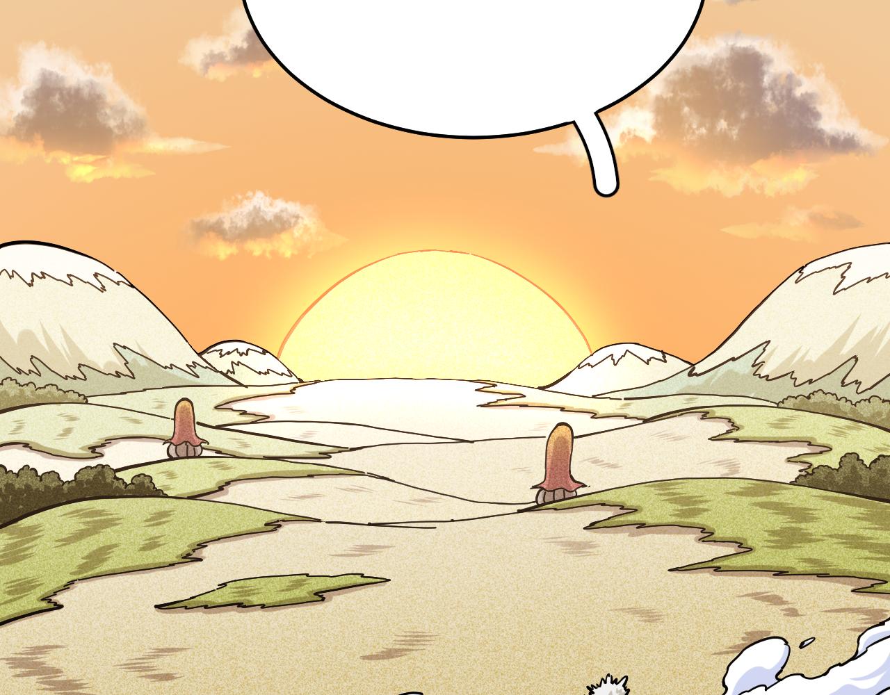 桃与末世之书漫画,第139话 食梦地懒1图