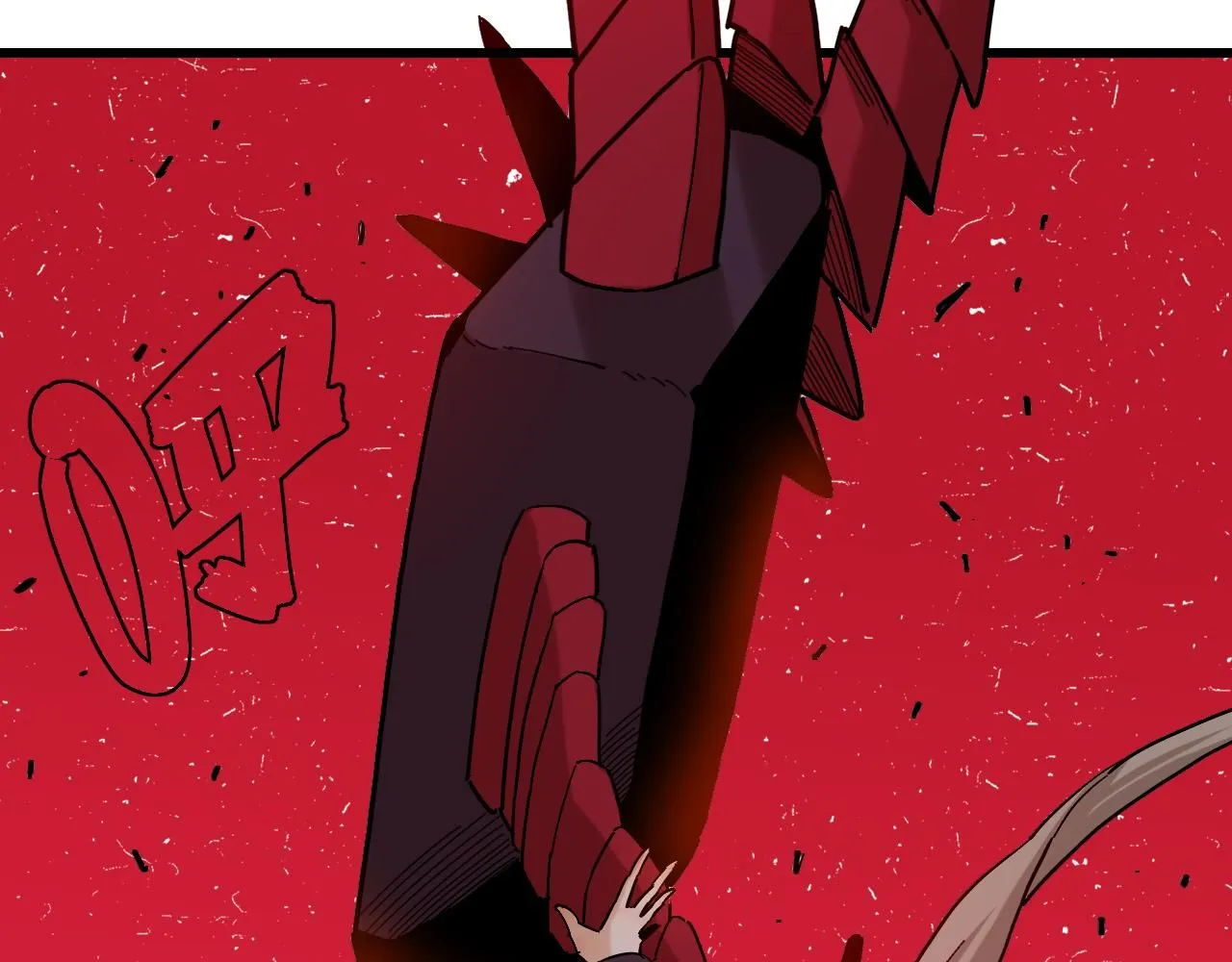 桃与末世之书漫画,第165话 神祇与神祇2图
