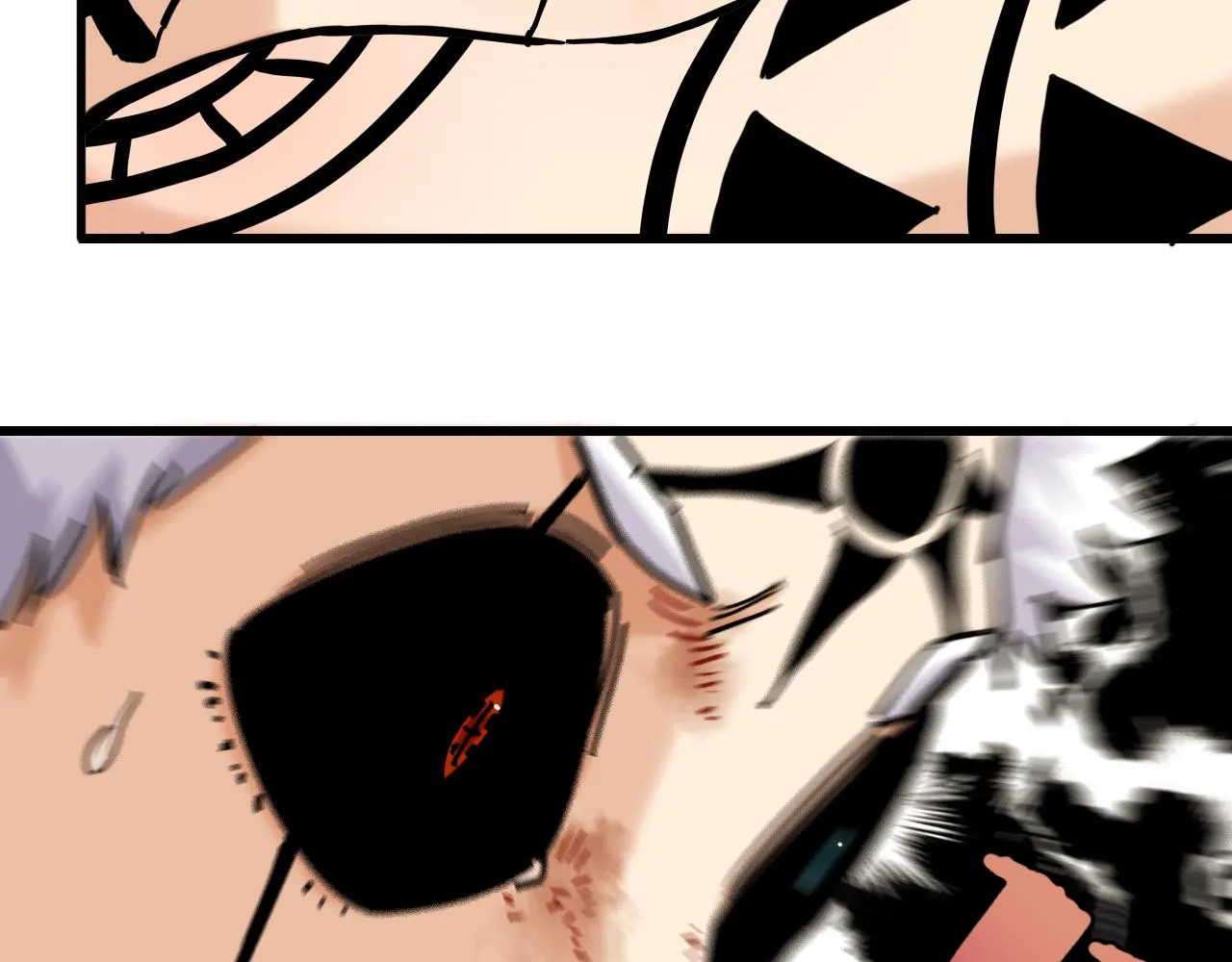 桃与末世之书漫画,第154话 清水，灰银，二番战1图