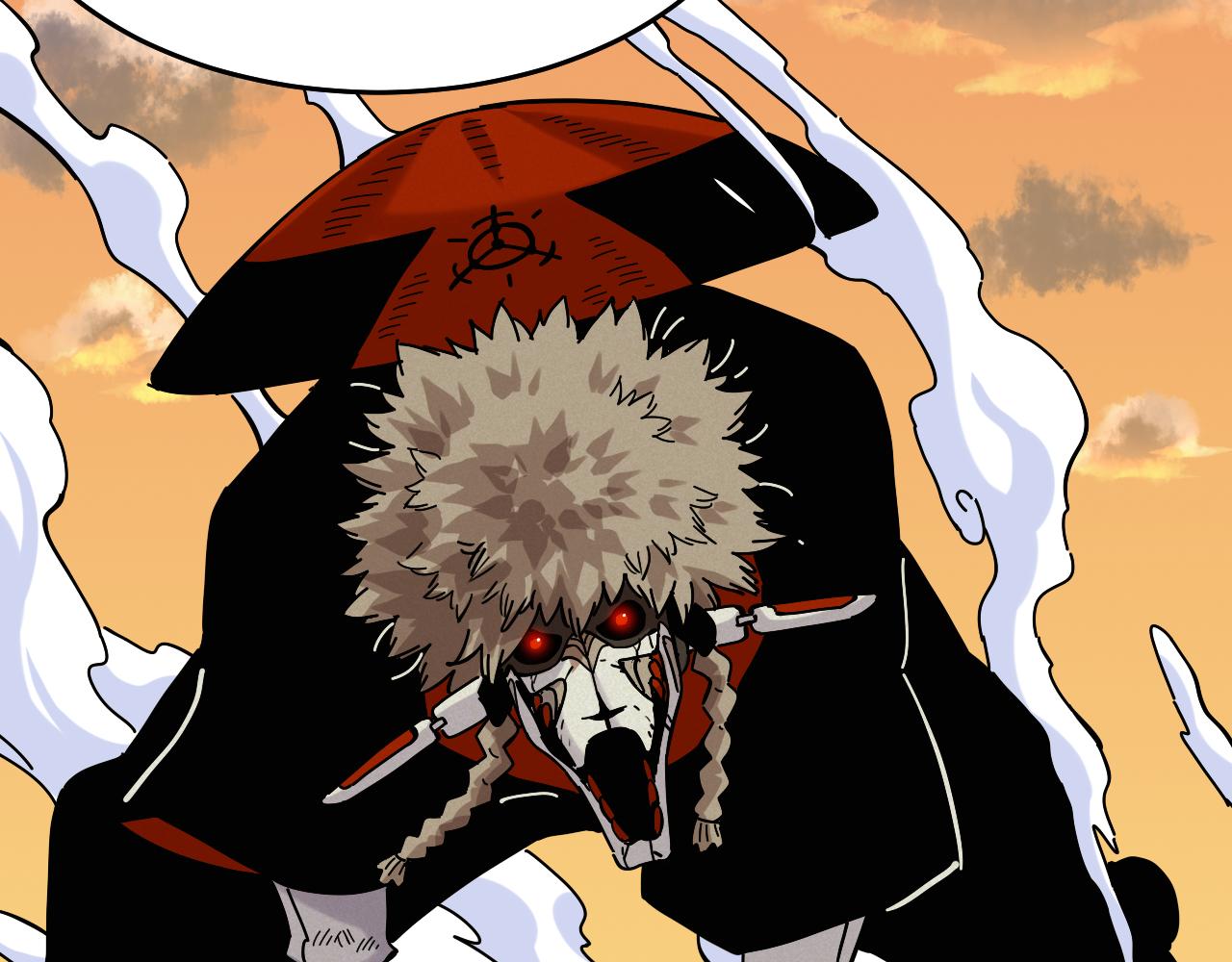 桃与末世之书漫画,第139话 食梦地懒1图