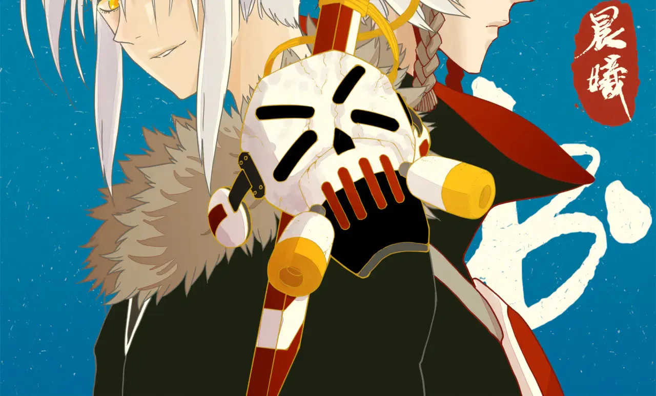 桃与末世之书漫画,第183话 静神阳的面具2图