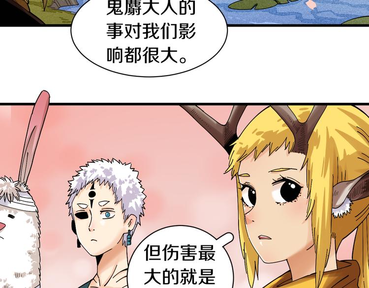 桃与末世之书漫画,第67话 桃与神庙1图