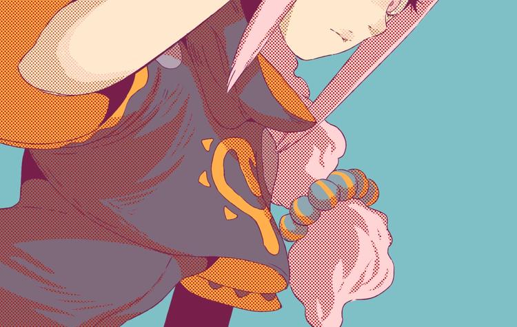 桃与末世之书漫画,第41话 迷失裂谷！2图